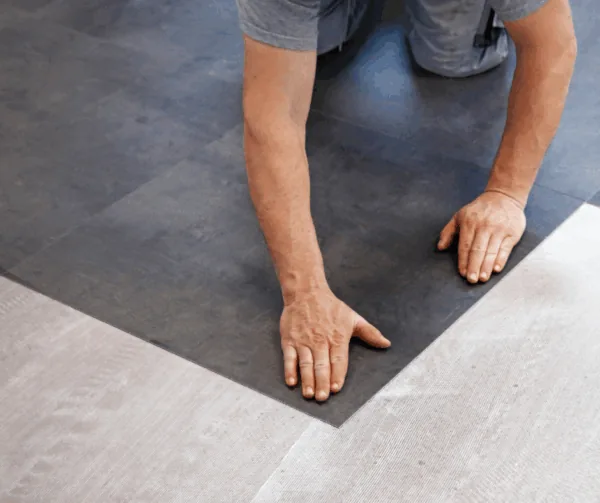 Three Vinyl Options, One Installer