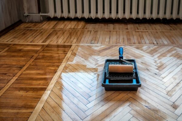 Bringing Tired Hardwood Back to Life